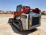 Back of used Track Loader